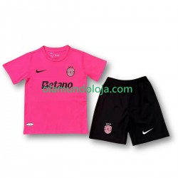 Camisola Sporting CP Special Criança Equipamento Primeiro 2024-2025 Manga Curta
